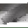 Portes de douche coulissantes Mexen Velar L 110 cm, transparentes, gun metal - 871-110-003-01-95