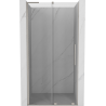 Mexen Velar L portes de douche coulissantes 90 cm, transparentes, nickel brossé - 871-090-003-01-97
