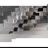 Mexen Velar L portes de douche coulissantes 90 cm, transparentes, nickel brossé - 871-090-003-01-97