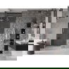 Mexen Velar L portes de douche coulissantes 100 cm, transparent, nickel brossé - 871-100-003-01-97