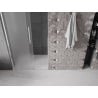Mexen Velar L portes de douche coulissantes 120 cm, givré, chrome - 871-120-003-31-01