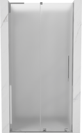 Mexen Velar L portes de douche coulissantes 120 cm, givré, chrome - 871-120-003-31-01