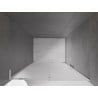 Mexen Velar L portes de douche coulissantes 120 cm, givré, chrome - 871-120-003-31-01