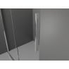 Mexen Velar L portes de douche coulissantes 120 cm, givré, chrome - 871-120-003-31-01