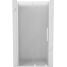 Mexen Velar L portes de douche coulissantes 100 cm, givré, blanc - 871-100-003-31-20