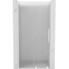 Mexen Velar L porte de douche coulissante 110 cm, givré, blanc - 871-110-003-31-20