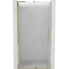 Mexen Velar L porte de douche coulissante 90 cm, givrée, dorée - 871-090-003-31-50