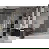 Mexen Velar L porte de douche coulissante 110 cm, givré, doré - 871-110-003-31-50