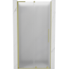 Porte de douche coulissante Mexen Velar L 90 cm, givrée, dorée brossée - 871-090-003-31-55