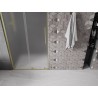 Mexen Velar L portes de douche coulissantes 90 cm, dépoli, or brossé - 871-090-003-31-55