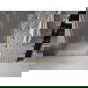 Mexen Velar L portes de douche coulissantes 120 cm, givre, doré brossé - 871-120-003-31-55