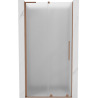 Mexen Velar L porte de douche coulissante 120 cm, givre, cuivre brossé - 871-120-003-31-65
