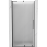 Mexen Velar L porte de douche coulissante 120 cm, givre, gris canon brossé - 871-120-003-31-66