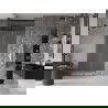 Mexen Velar L porte de douche coulissante 90 cm, givre, gris canon brossé - 871-090-003-31-66