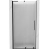 Mexen Velar L porte de douche coulissante 110 cm, dépoli, noir - 871-110-003-31-70