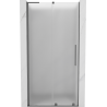 Mexen Velar L porte de douche coulissante 100 cm, givré, métal gun - 871-100-003-31-95