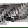 Mexen Velar L porte de douche coulissante 120 cm, givre, gun metal - 871-120-003-31-95