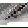 Mexen Velar L porte de douche coulissante 90 cm, givre, nickel brossé - 871-090-003-31-97