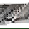 Mexen Velar L porte de douche coulissante 90 cm, givre, nickel brossé - 871-090-003-31-97