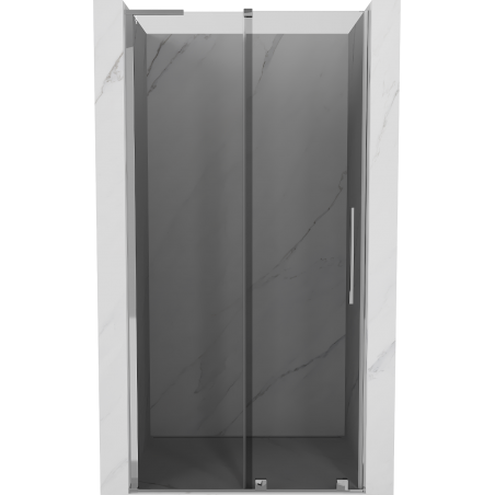Mexen Velar L porte de douche coulissante 120 cm, graphite, chrome - 871-120-003-41-01