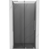 Mexen Velar L porte de douche coulissante 120 cm, graphite, chromée - 871-120-003-41-01