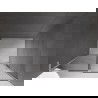 Mexen Velar L porte de douche coulissante 100 cm, graphite, chrome - 871-100-003-41-01