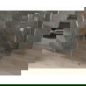 Mexen Omega cabine de douche coulissante 130 x 100 cm, transparent, chrome - 825-130-100-01-00