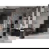 Mexen Velar L portes de douche coulissantes 120 cm, graphite, or rose - 871-120-003-41-60