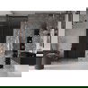 Mexen Velar L portes de douche coulissantes 120 cm, graphite, or rose - 871-120-003-41-60