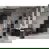 Mexen Velar L porte de douche coulissante 120 cm, graphite, cuivre brossé - 871-120-003-41-65