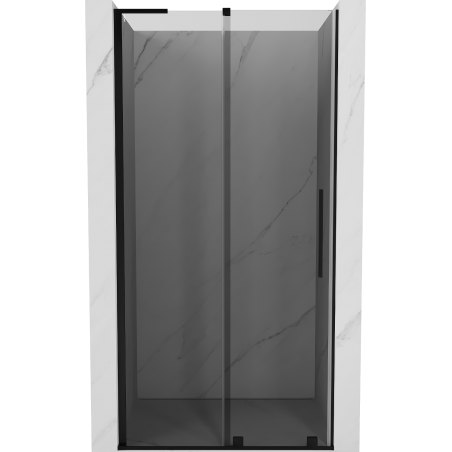 Mexen Velar L porte de douche coulissante 100 cm, graphite, noir - 871-100-003-41-70