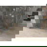 Mexen Omega cabine de douche coulissante 140 x 70 cm, transparent, chrome - 825-140-070-01-00