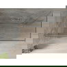 Mexen Omega cabine de douche coulissante 140 x 70 cm, transparent, chrome - 825-140-070-01-00
