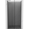 Mexen Velar L porte de douche coulissante 100 cm, graphite, gun metal - 871-100-003-41-95