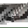 Mexen Velar L porte de douche coulissante 100 cm, graphite, gun metal - 871-100-003-41-95