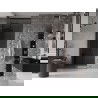 Mexen Velar L porte de douche coulissante 100 cm, graphite, gun metal - 871-100-003-41-95
