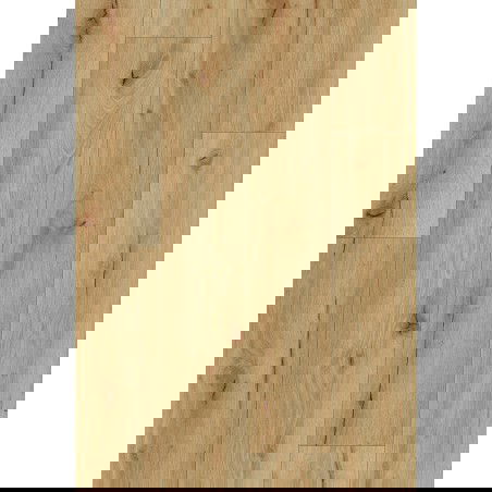 Mexen Beaver Creek échantillon de panneaux vinyles 1240 x 182 mm SPC 6,5 mm, sous-couche IXPE 1,5 mm, 4 V-Joint, Chêne