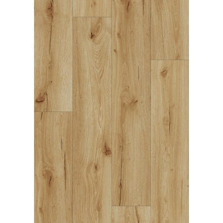 Mexen Beaver Creek échantillon de panneaux vinyles SPC 6,5 mm, sous-couche IXPE 1,5 mm, 4 V-Joint, Chêne - F1002-S