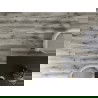 Mexen Ontario échantillon de panneaux vinyles 1240 x 182 mm SPC 6,5 mm, sous-couche IXPE 1,5 mm, 4 V-Fuga, Chêne - F1003-S