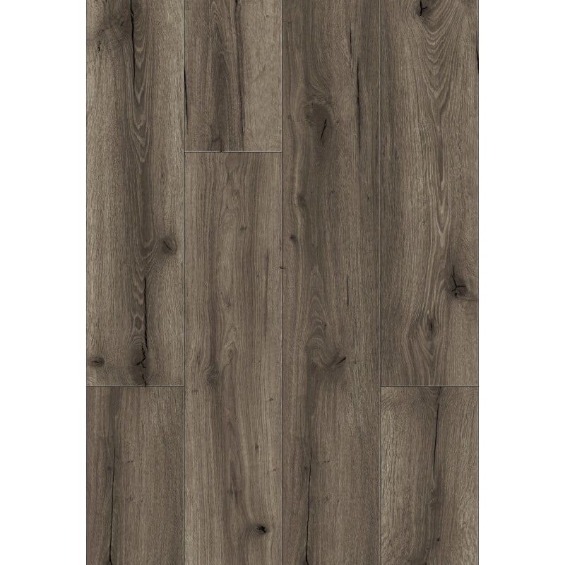 Mexen Sierra Vista échantillon de panneaux en vinyle SPC 6,5 mm, sous-couche IXPE 1,5 mm, 4 V-Joint, Chêne - F1004-S