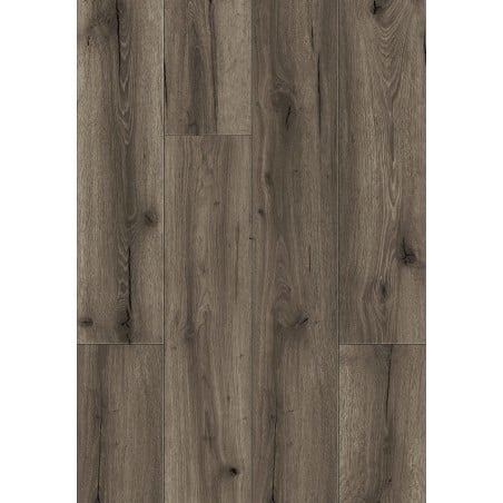 Mexen Sierra Vista échantillon de panneaux en vinyle SPC 6,5 mm, sous-couche IXPE 1,5 mm, 4 V-Joint, Chêne - F1004-S
