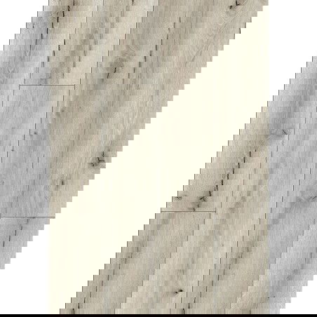 Mexen Wirginia échantillon de panneaux vinyles 1240 x 182 mm SPC 6,5 mm, sous-couche IXPE 1,5 mm, 4 V-Fuga, Chêne - F1005-S