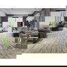 Mexen Wirginia échantillon de panneaux vinyles 1240 x 182 mm SPC 6,5 mm, sous-couche IXPE 1,5 mm, 4 V-Fuga, Chêne - F1005-S