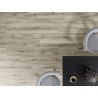 Mexen Wirginia échantillon de panneaux vinyles SPC 6,5 mm, sous-couche IXPE 1,5 mm, 4 V-Fuga, Chêne - F1005-S