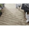 Mexen Wirginia échantillon de panneaux vinyles SPC 6,5 mm, sous-couche IXPE 1,5 mm, 4 V-Fuga, Chêne - F1005-S