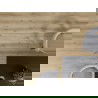 Mexen Sun Valley échantillon de panneaux vinyles 1240 x 182 mm SPC 6,5 mm, sous-couche IXPE 1,5 mm, 4 V-Fuge, Chêne - F1006-S