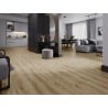 Mexen Sun Valley échantillon de panneaux vinyles SPC 6,5 mm, sous-couche IXPE 1,5 mm, 4 V-Fuga, Chêne - F1006-S