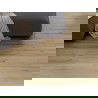 Mexen Buffalo échantillon de panneaux vinyles 1240 x 182 mm SPC 6,5 mm, sous-couche IXPE 1,5 mm, 4 V-Fugue, Chêne - F1007-S