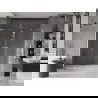 Mexen Velar L Duo porte de douche coulissante 180 cm, transparent, chrome - 871-180-003-02-01