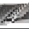 Mexen Velar L Duo porte de douche coulissante 180 cm, transparent, chrome - 871-180-003-02-01